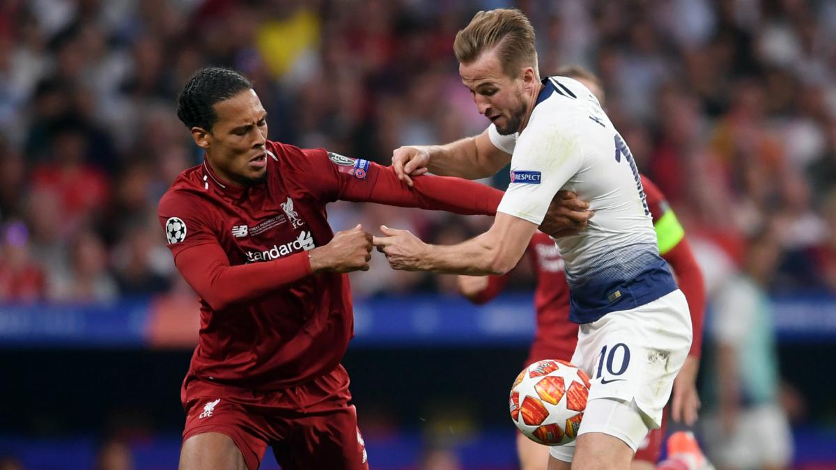 Kane: Van Djik and Premier League leaders Liverpool 'not invincible'