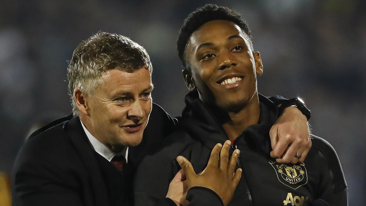 Solskjaer: Underappreciated Martial can be Manchester United's answer to Kane