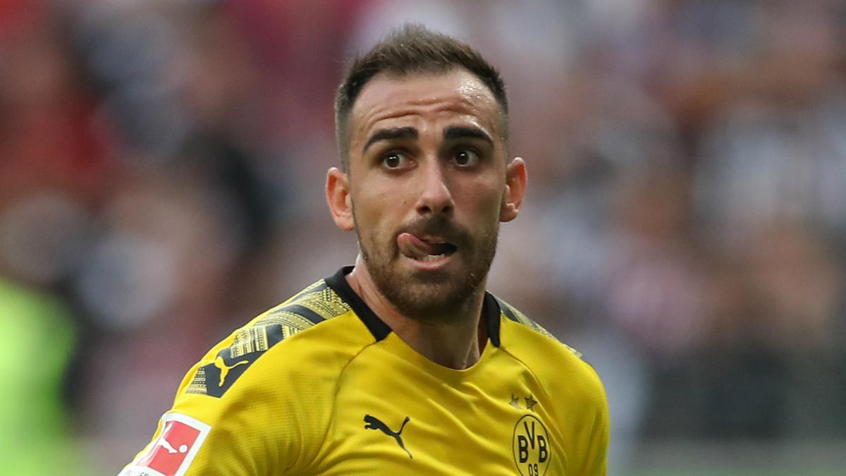 Alcacer returns to Dortmund training after calf injury