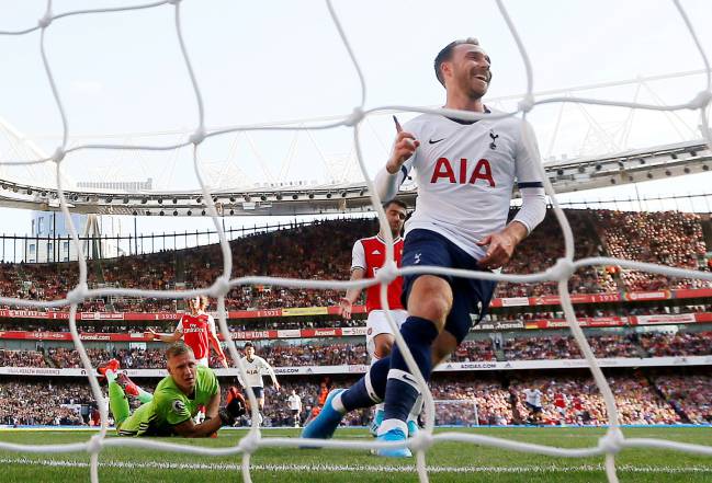Staying at Spurs | Tottenham Hotspur's Christian Eriksen.