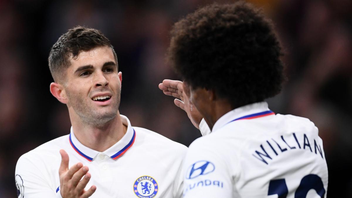 Pulisic struggles to find words for 'perfect' Chelsea performance at Burnley