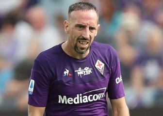 Ribery outburst on official was VAR's fault says Fiorentina boss