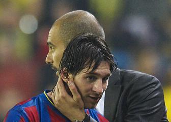 I knew Barcelona would win the lot with him - Pep on Messi