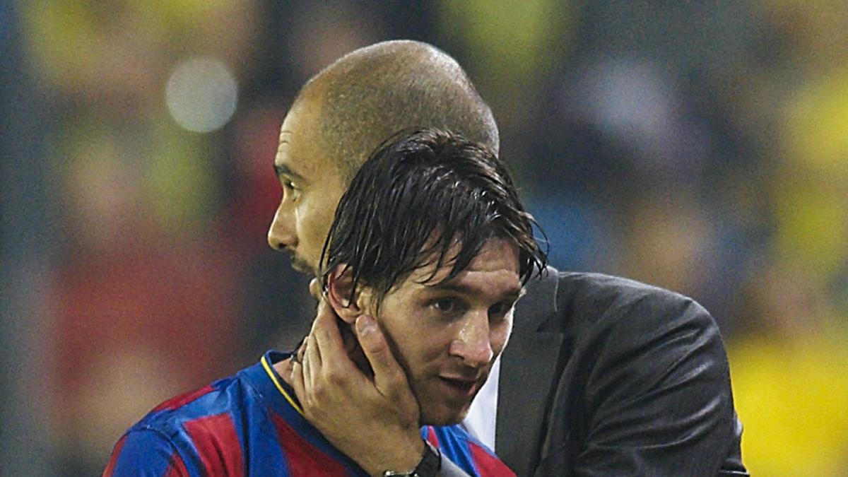 I knew Barcelona would win everything with him - Guardiola on first encounter with Messi