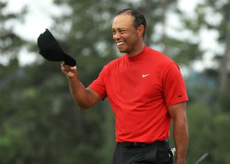 The fall and rise of Tiger Woods as he matches Snead record