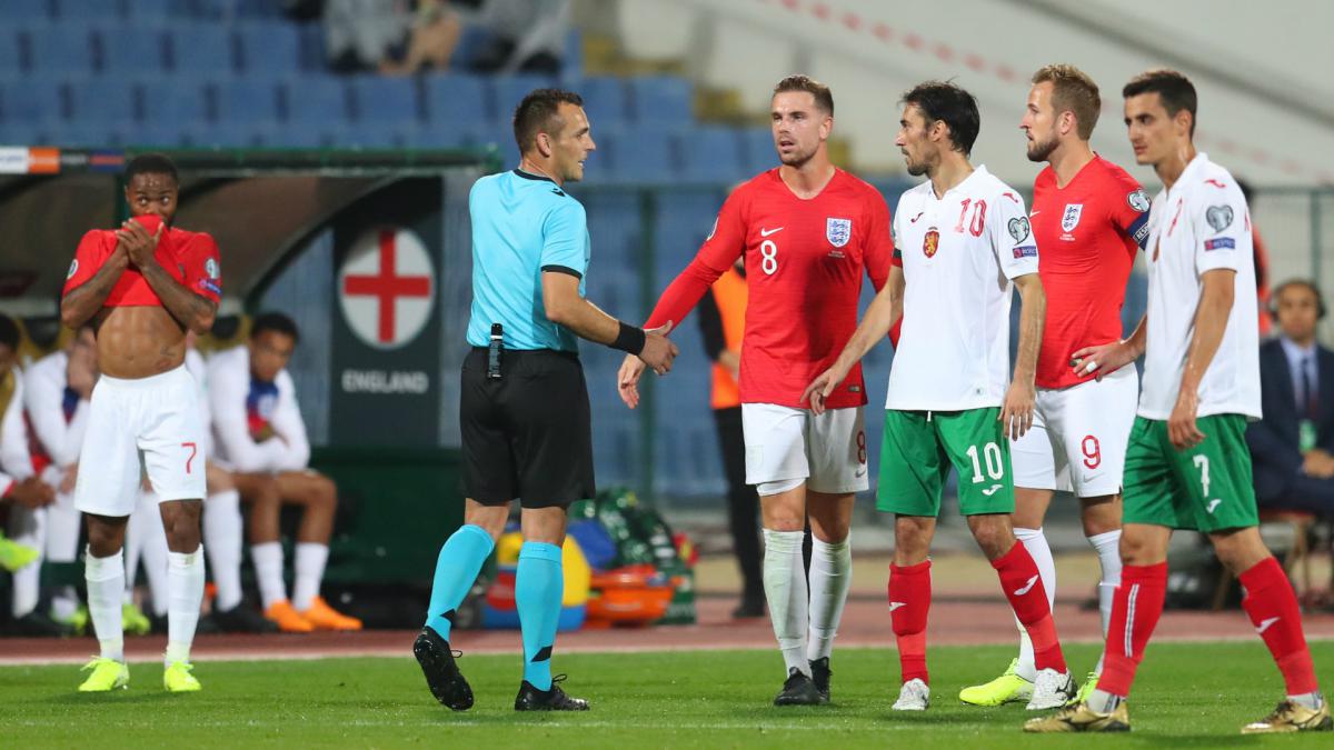 BREAKING NEWS: Bulgaria handed stadium ban and fine for racism in England game