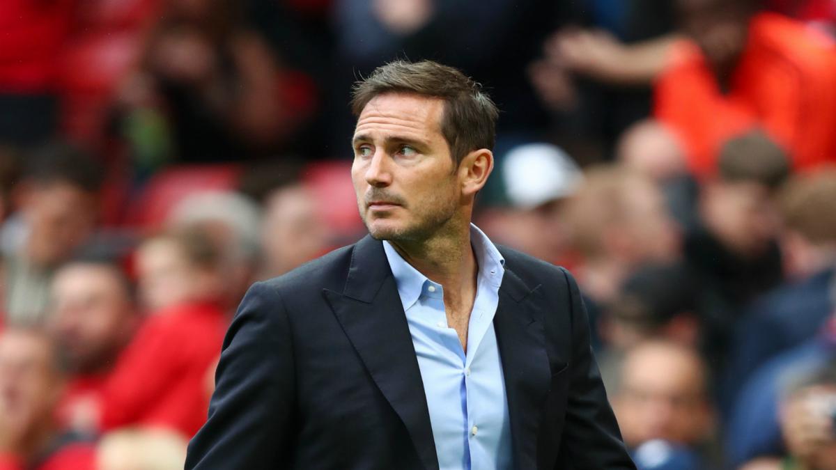 Lampard pleased with Chelsea progress since Man United defeat