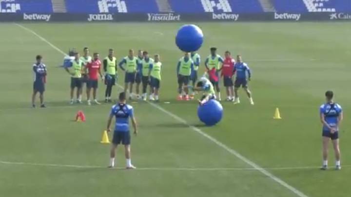 Leganés novel training session ahead of Real Madrid
