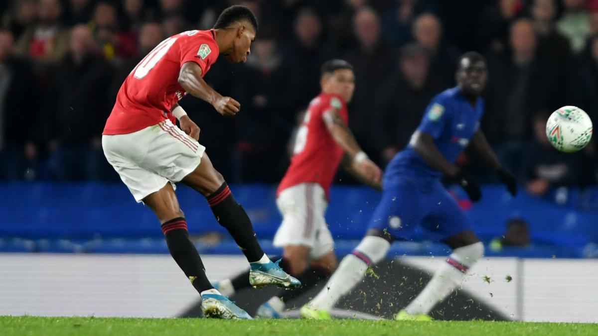 Solskjaer compares Rashford to Ronaldo after United win