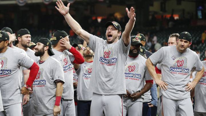 Washington Nationals shock Astros for first World Series win
