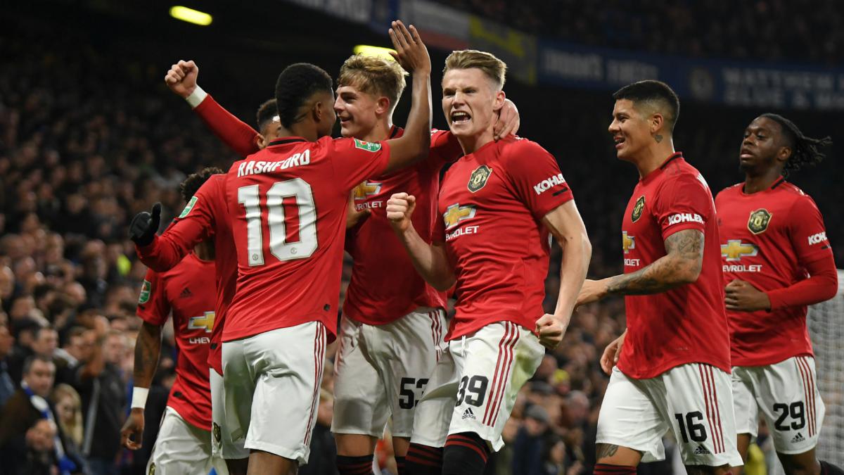 Manchester rivals City and United handed kind EFL Cup quarter-final ties