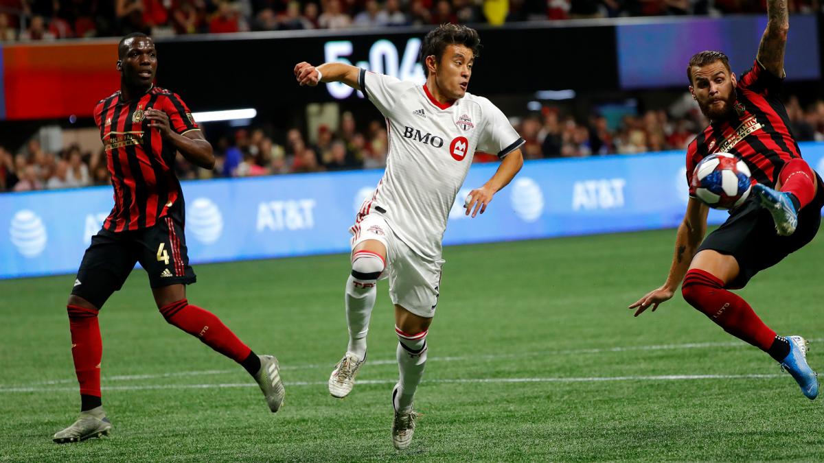 Atlanta United 1-2 Toronto: Defending champs beaten as visitors advance to MLS Cup final