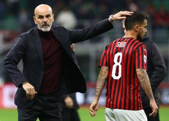 Milan boss Pioli wants more from match-winner Suso