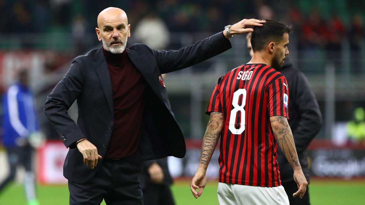 Pioli wants more from Milan match-winner Suso