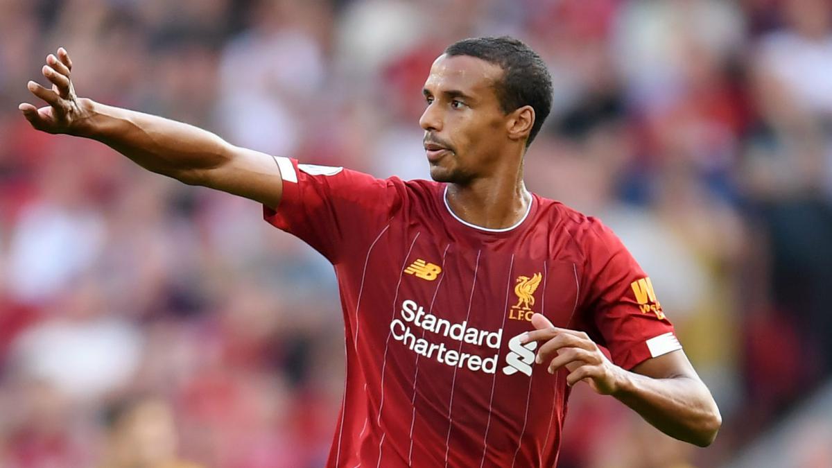 Matip to miss Man City clash as he faces 'a few weeks' out, Klopp confirms