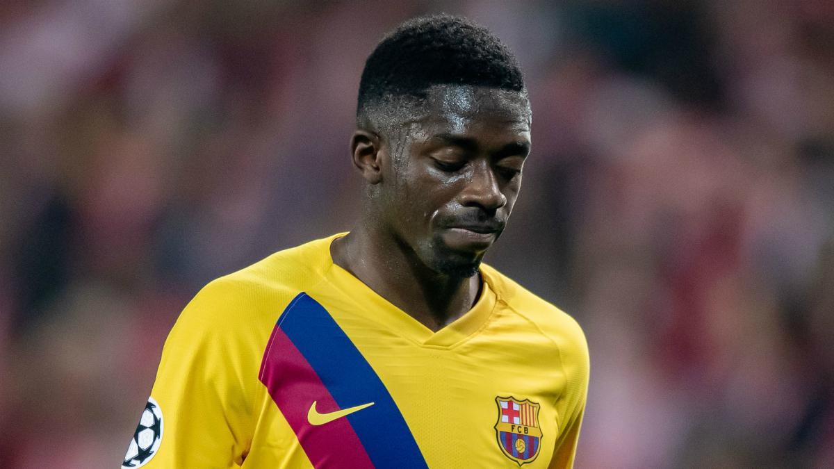 Dembele left out of Barcelona squad for trip to Levante