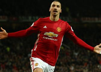 Ibrahimovic linked with shock Manchester United return