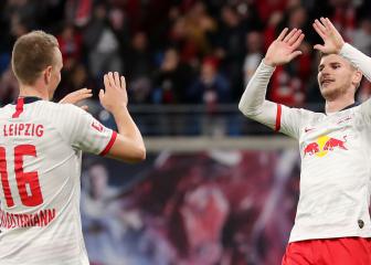 Timo Werner stars as Leipzig take Mainz to the cleaners