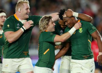 South Africa power past England to win World Cup