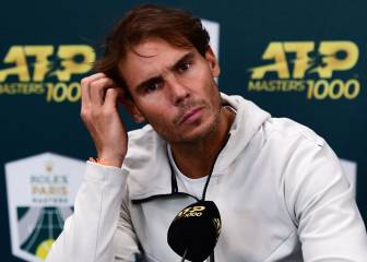 Nadal withdraws from Paris Masters semi-final