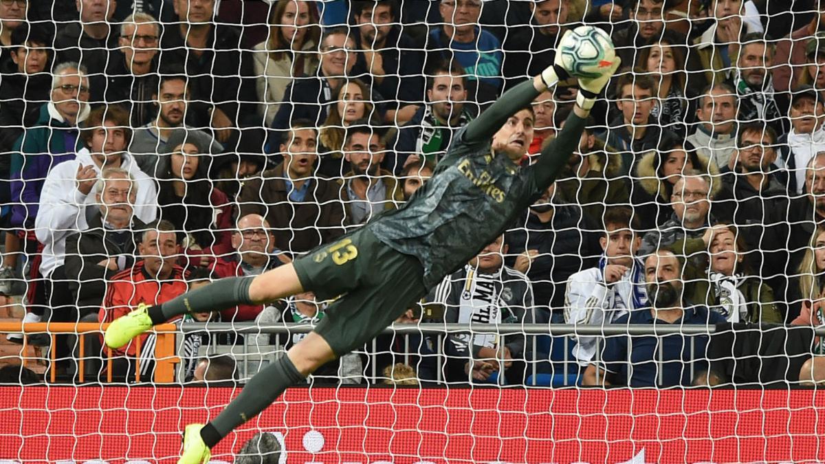 Real Madrid cannot protest penalty decision against Real Betis, insists Courtois