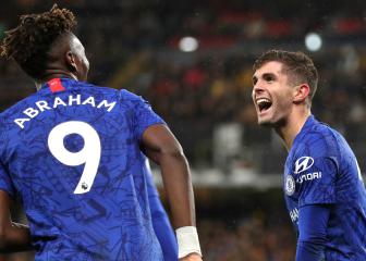 Abraham enjoying budding Pulisic partnership at Chelsea