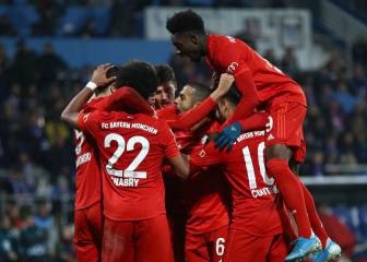 Bayern to face Hoffenheim in German Cup Round of 16