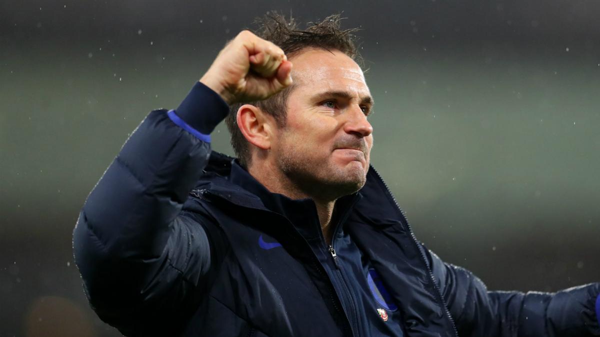 It is my only gripe - Lampard calls on Chelsea players to sustain performance levels