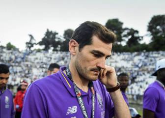 Iker Casillas returns to training