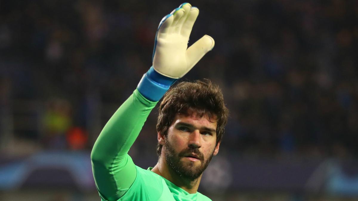Liverpool goalkeeper Alisson 'annoyed' at lack of clean sheets