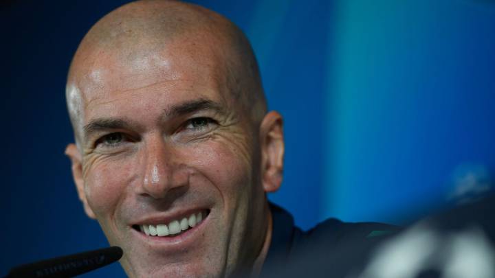 Zidane: "I want Bale to stay until the end of the season"
