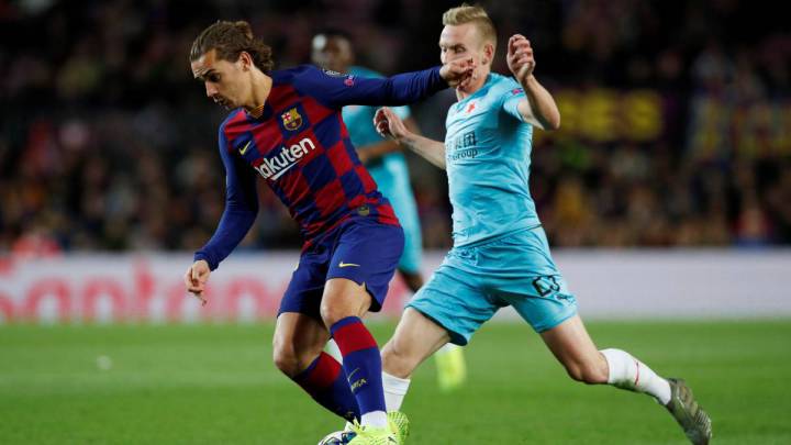Barcelona vs Slavia Prague live online: Champions League