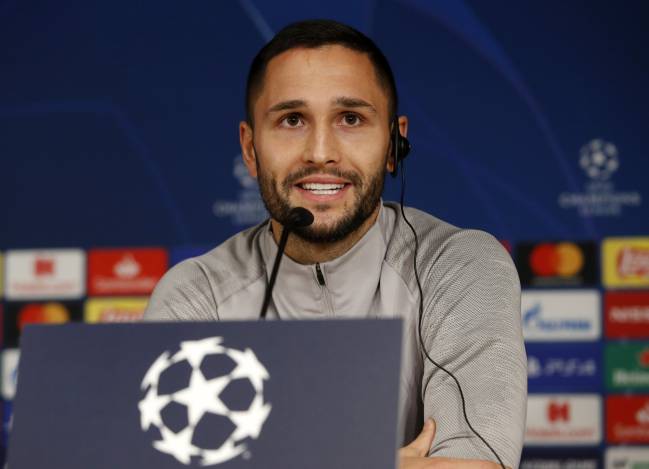 Andone feeling positive.
