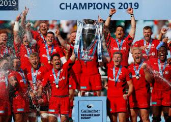 English champions Saracens slapped with 35-point fine