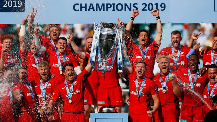 Saracens: Premiership Rugby champions slapped with 35-point deduction and £5.36million fine