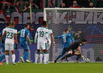 Ramsey makes sure Ronaldo's free-kick goes in