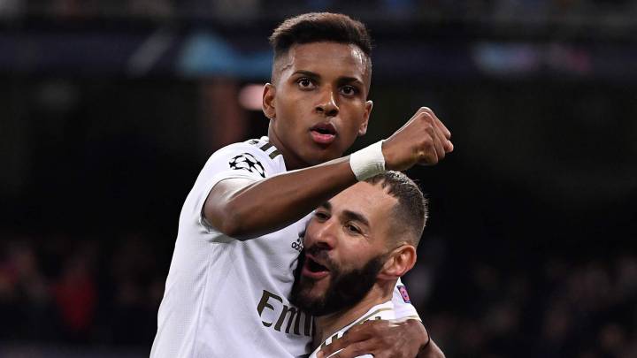 Rodrygo on fire as Real Madrid thump Galatasaray