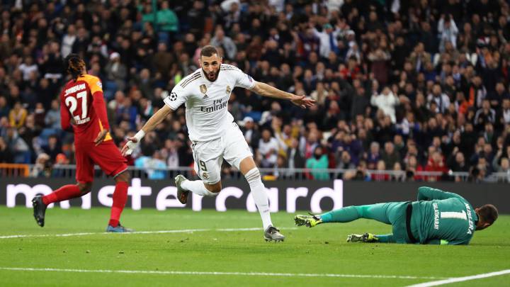Benzema level with Di Stefano in Europe