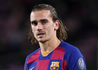 Deschamps says Griezmann didn't pick