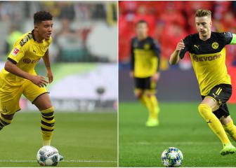 Sancho and Reus doubts for Saturday's 'Der Klassiker'