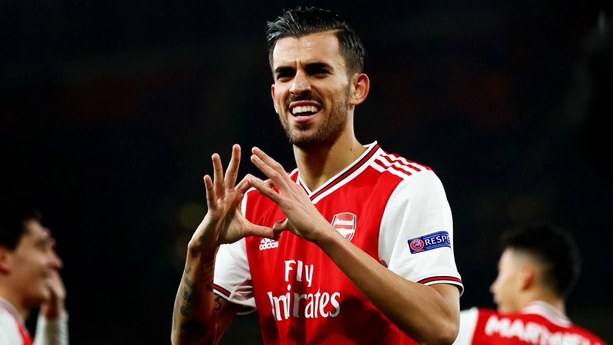 Arsenal midfielder Ceballos out of Leicester trip