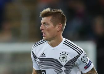 Kroos and Goretzka recalled by Germany for final qualifiers