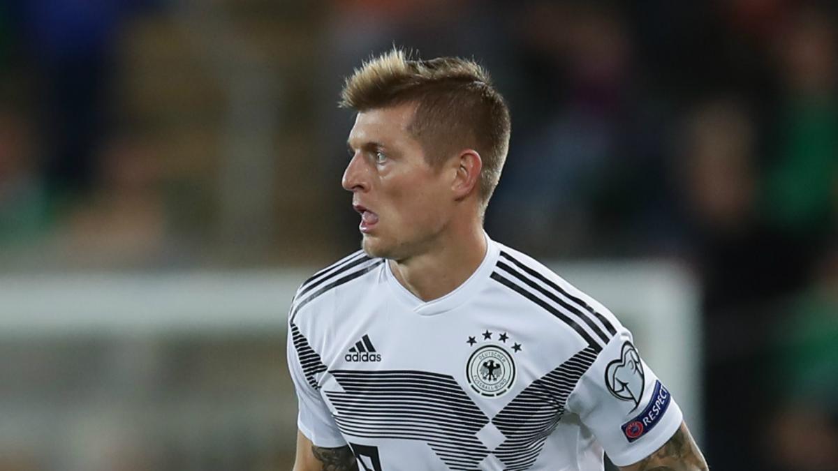 Kroos and Goretzka return to Germany squad for final qualifiers