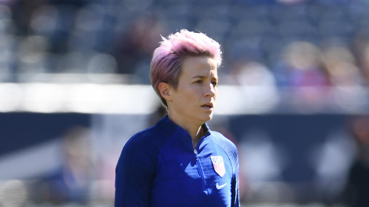 It's an absolute joke! - Rapinoe accuses football of failing players over racism