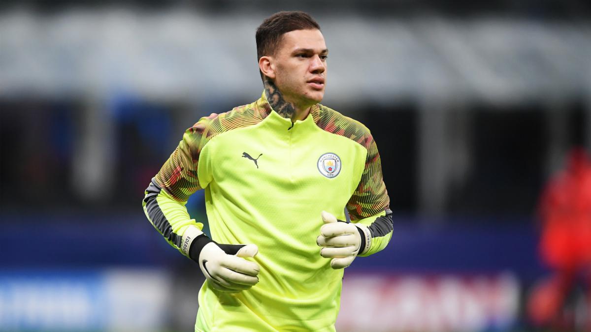 BREAKING NEWS: Ederson ruled out of Man City's clash at Liverpool