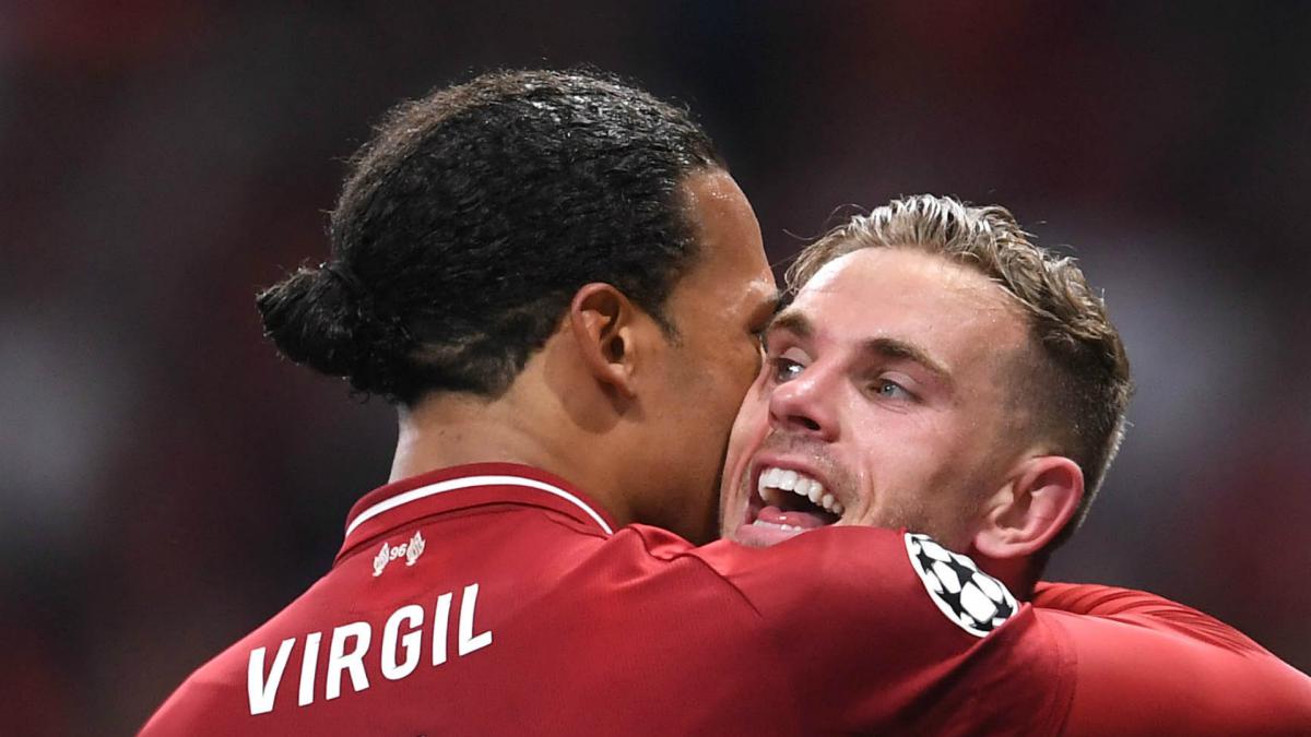 Liverpool duo Van Dijk and Henderson fit to face Manchester City