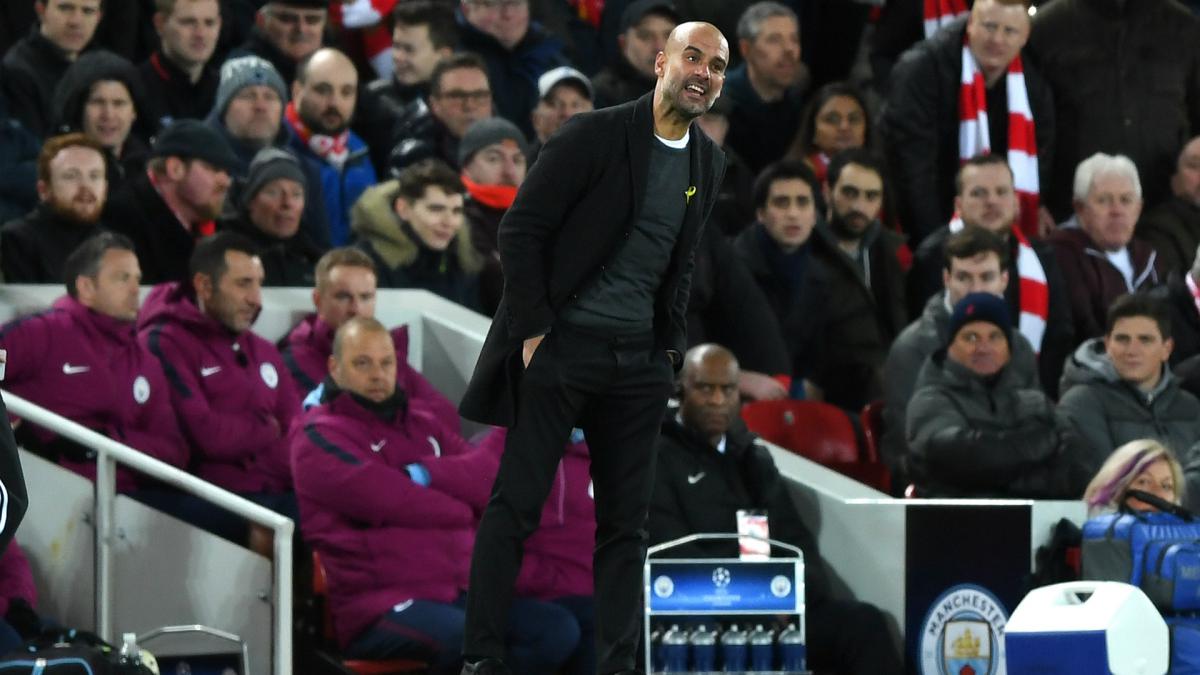 Anfield 'toughest stadium to visit' but defeat would not end City's title bid - Guardiola