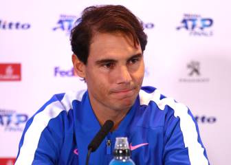 Nadal still waiting on injury at ATP Finals in London