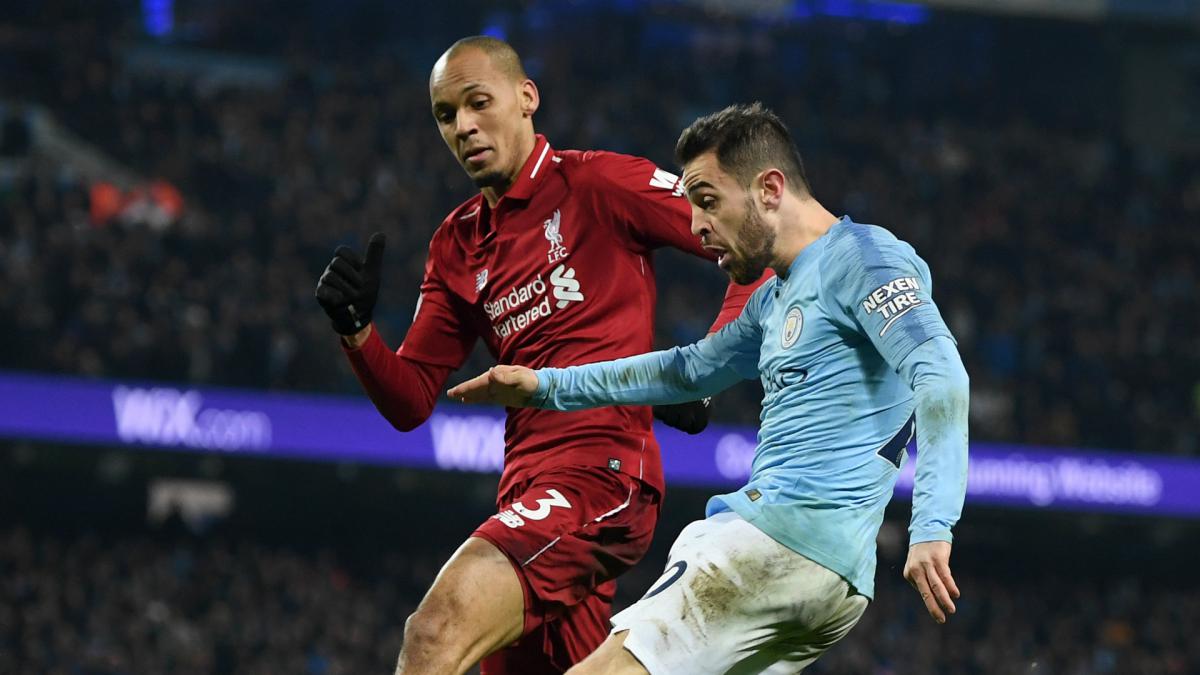 Fabinho: Man City clashes not decisive for Liverpool's title hopes