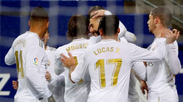 Eibar v Real Madrid